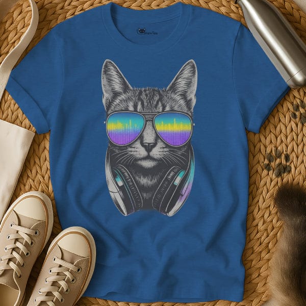 MewTee Blue / S Cool Cat Shirt | Cat Tee