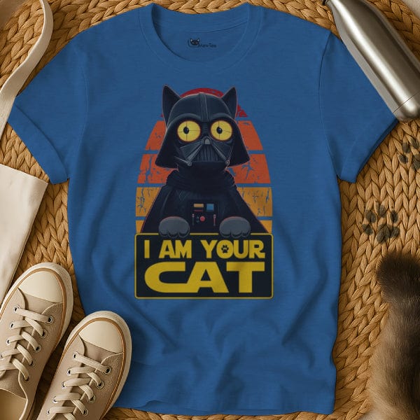 MewTee Blue / S Darth Vader Shirt | Cat Tee