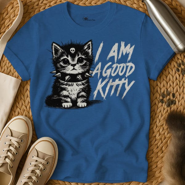 MewTee Blue / S Good Kitty Shirt
