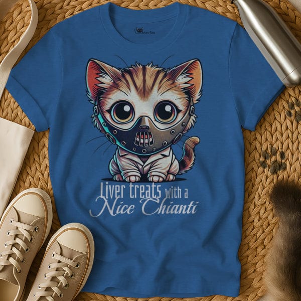MewTee Blue / S Hannibal Shirt | Cat Tee