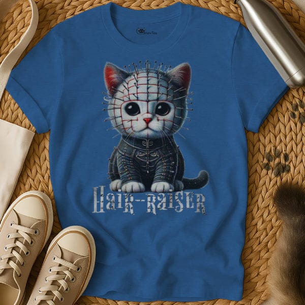 MewTee Blue / S Hellraiser Shirt | Cat Tee