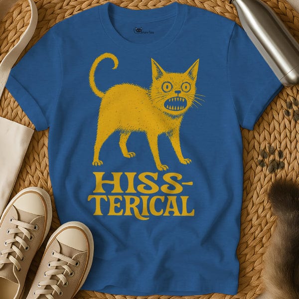 MewTee Blue / S Hysteric Shirt | Cat Tee