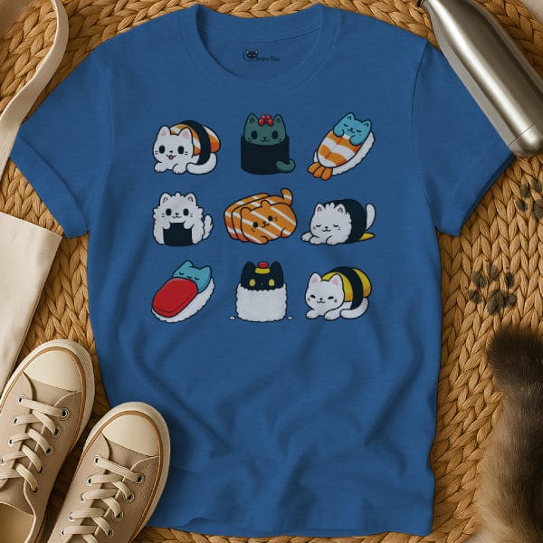 MewTee Blue / S Japan Food Shirt
