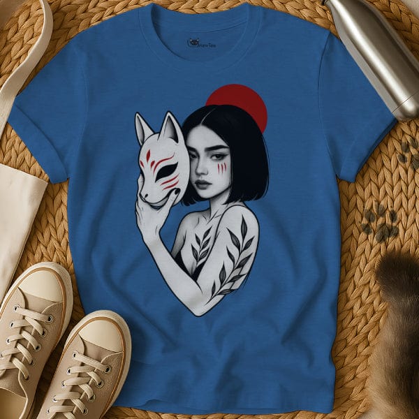MewTee Blue / S Japan Girl Shirt