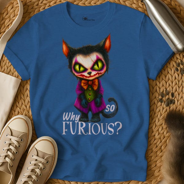 MewTee Blue / S Joker Shirt | Cat Tee