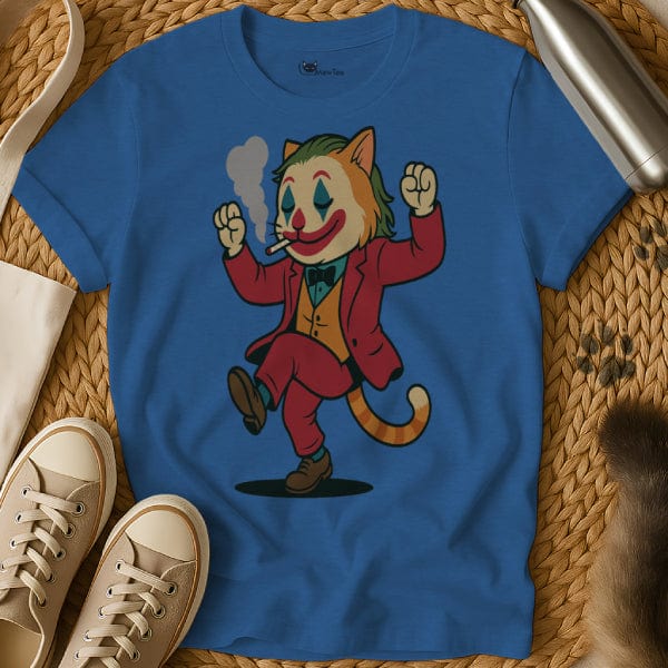 MewTee Blue / S Joker T Shirt | Cat Tee