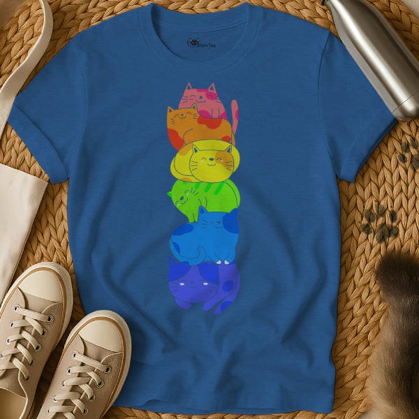 MewTee Blue / S Kawaii Cat Shirt | Cat Tee