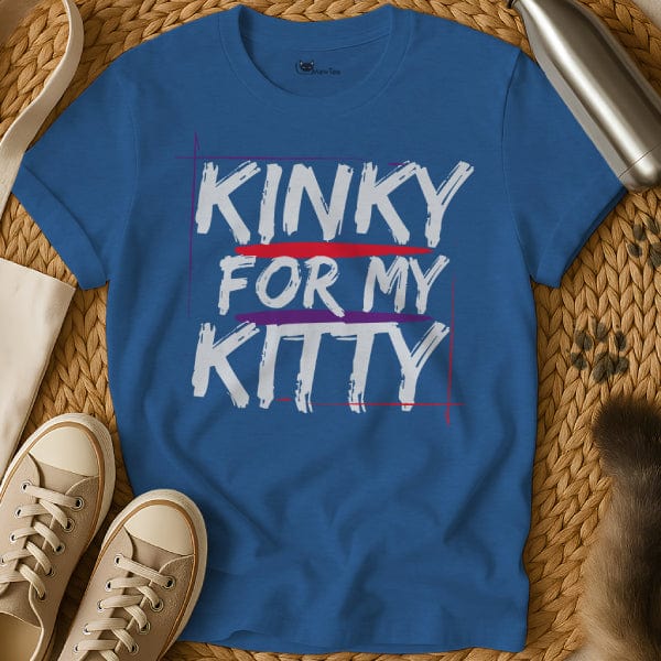 MewTee Blue / S Kinky Shirt | Cat Tee