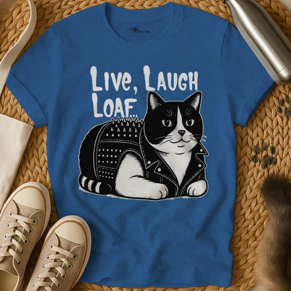 MewTee Blue / S Loaf Cat Meme Tee