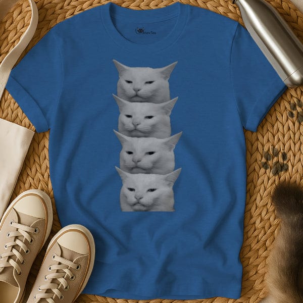 MewTee Blue / S Meme Cats Tee