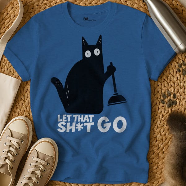 MewTee Blue / S Motivational T Shirt | Cat Tee