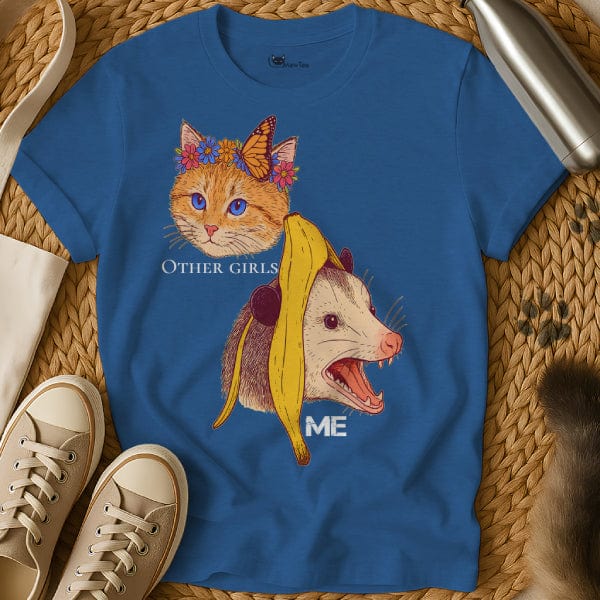 MewTee Blue / S Not Like Other Girls Shirt | Cat Tee