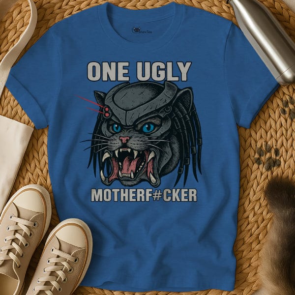 MewTee Blue / S Predator Shirt | Cat Tee