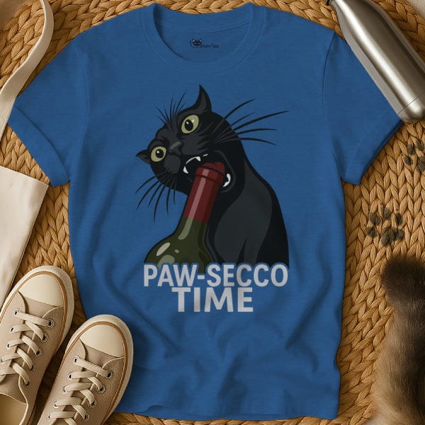 MewTee Blue / S Prosecco Shirt
