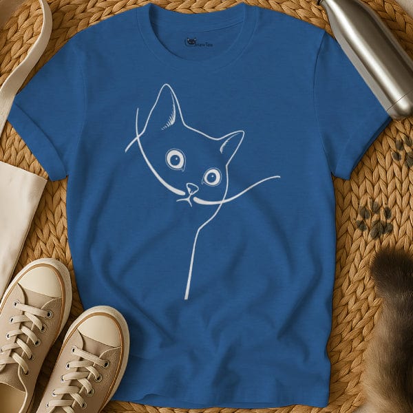MewTee Blue / S Salvador Dali Shirt | Cat Tee