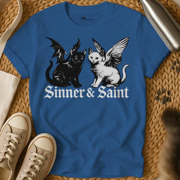 MewTee Blue / S Sinner And Saint Shirt