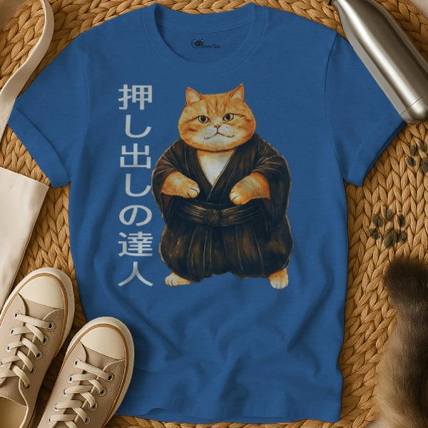 MewTee Blue / S Sumo Cat Shirt | Cat Tee