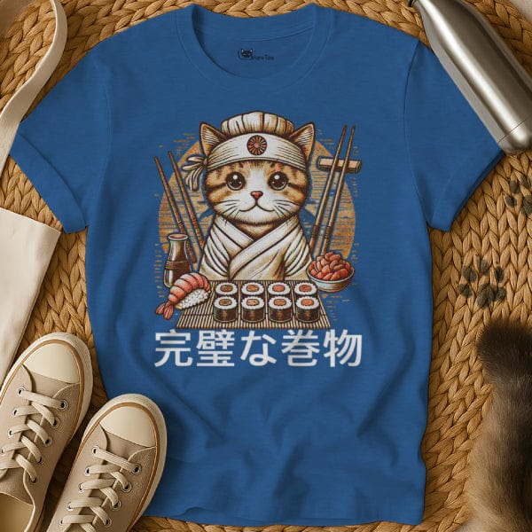 MewTee Blue / S Sushi Shirt | Cat Tee