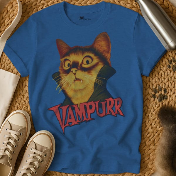 MewTee Blue / S Vampurr T-Shirt | Cat Tee