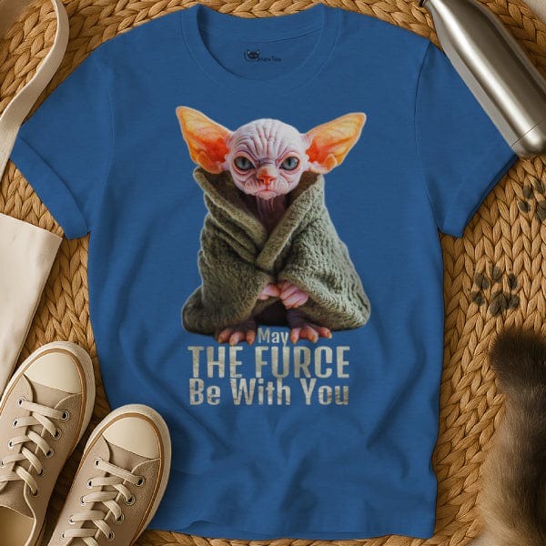 MewTee Blue / S Yoda T Shirt | Cat Tee