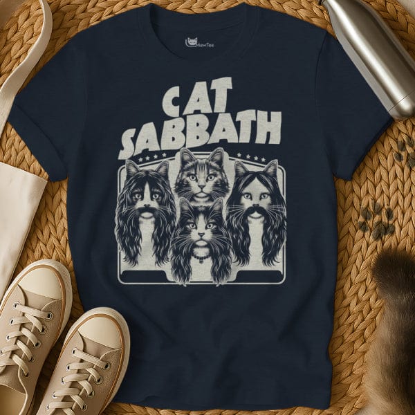 MewTee Cat Sabbath Shirt | Cat Tee