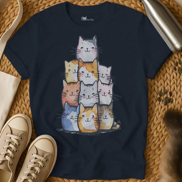 MewTee Cat Tower Shirt | Cat Tee