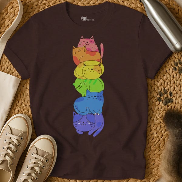 MewTee Dark Chocolate / S Kawaii Cat Shirt | Cat Tee