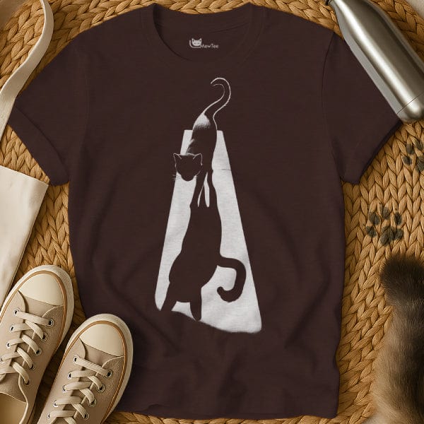 MewTee Dark Chocolate / S Short-Sleeve Unisex T-Shirt