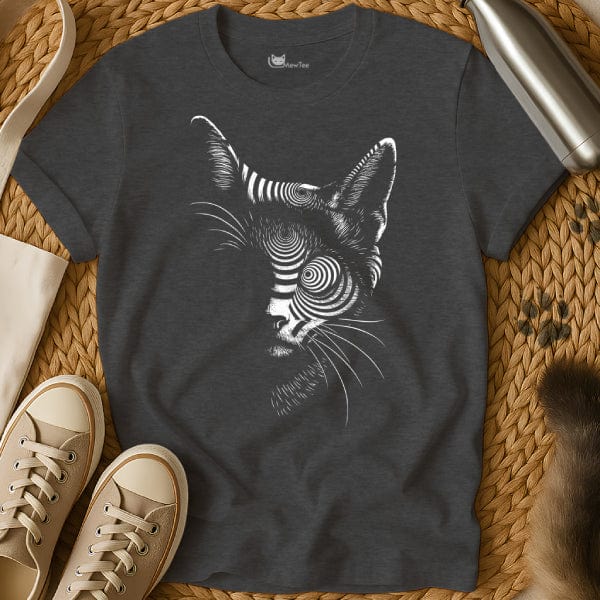 MewTee Dark Heather / S Psychedelic T Shirt