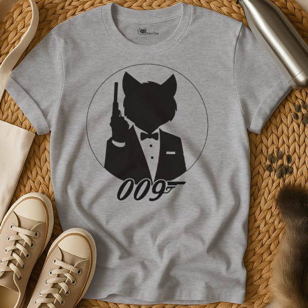 MewTee Gray / S Cat Bond Shirt