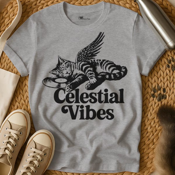 MewTee Gray / S Celestial Shirt