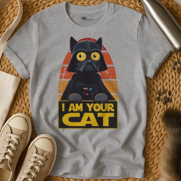 MewTee Gray / S Darth Vader Shirt | Cat Tee