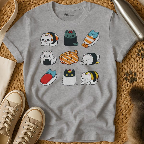 MewTee Gray / S Japan Food Shirt