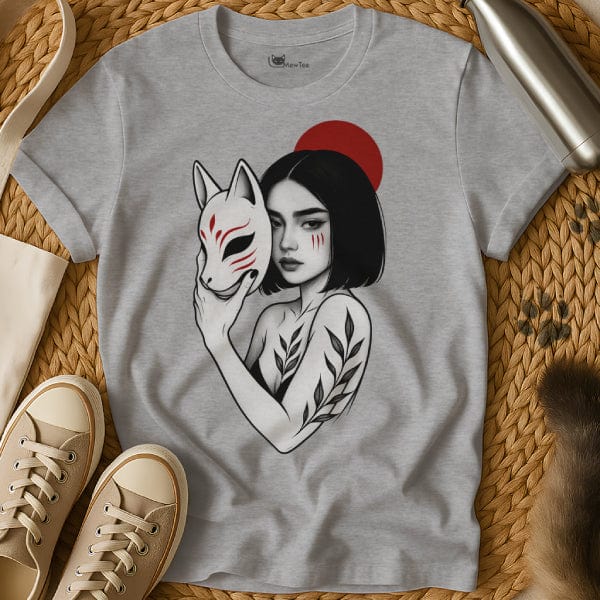 MewTee Gray / S Japan Girl Shirt