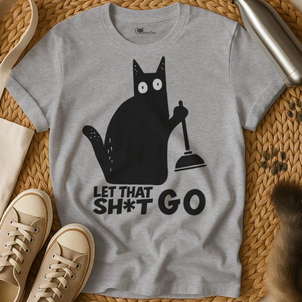 MewTee Gray / S Motivational T Shirt | Cat Tee