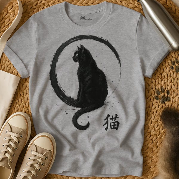 MewTee Gray / S Mystic T Shirt | Cat Tee