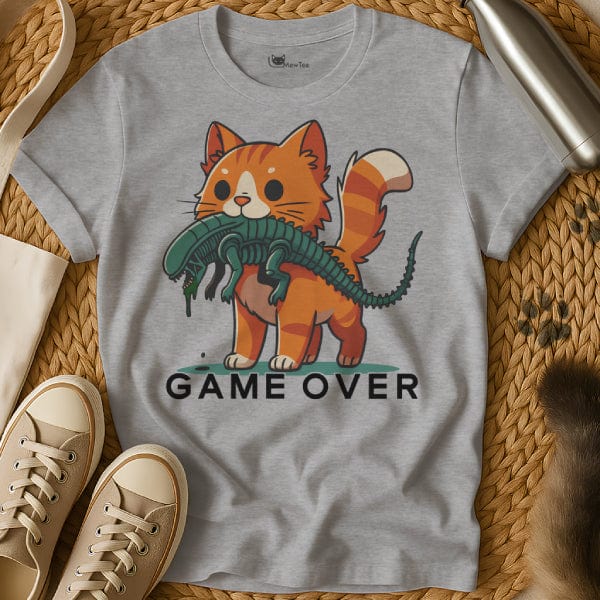 MewTee Gray / S Xenomorph Shirt