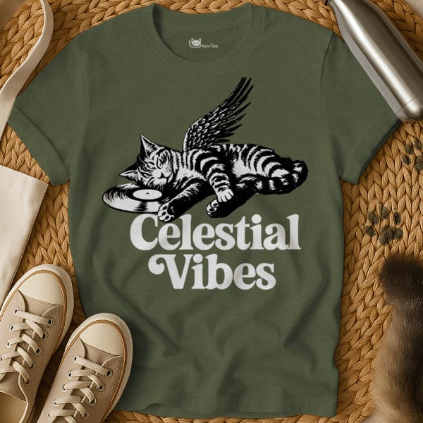 MewTee Military Green / S Celestial Shirt