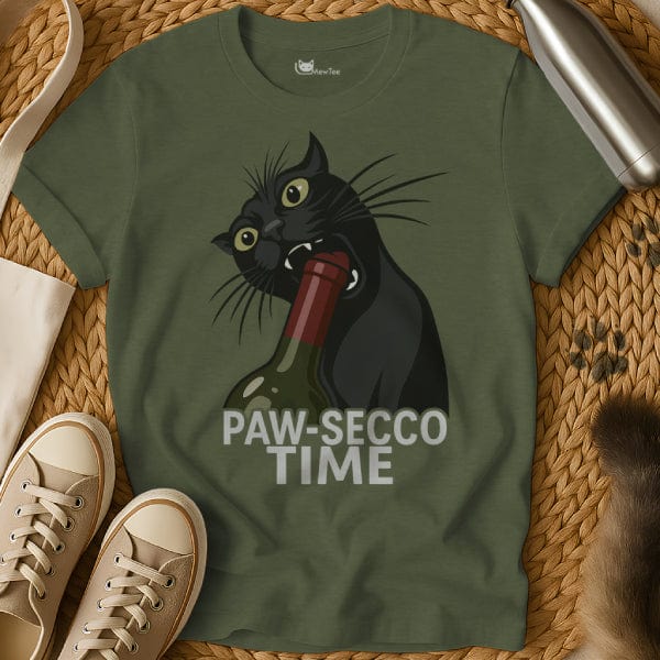 MewTee Military Green / S Prosecco Shirt