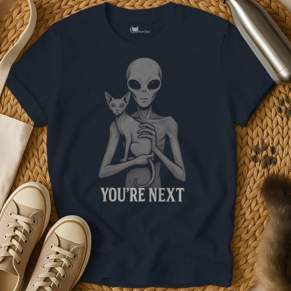 MewTee Navy / S Alien Shirt