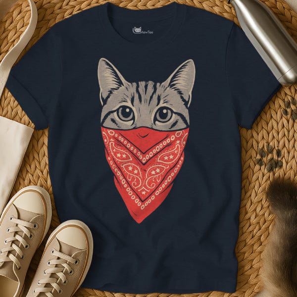 MewTee Navy / S Bandito Shirt | Cat Tee