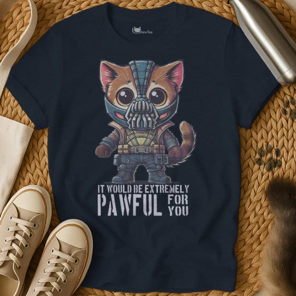 MewTee Navy / S Bane Shirt | Cat Tee