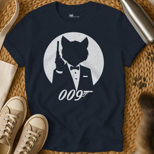 MewTee Navy / S Cat Bond Shirt