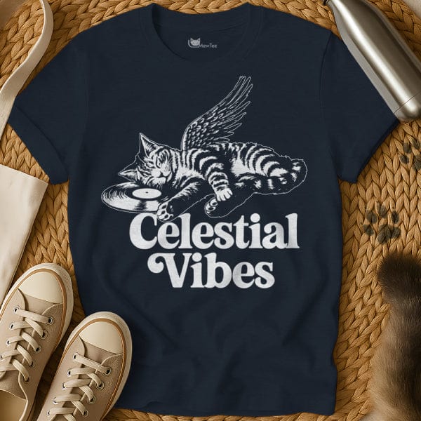 MewTee Navy / S Celestial Shirt