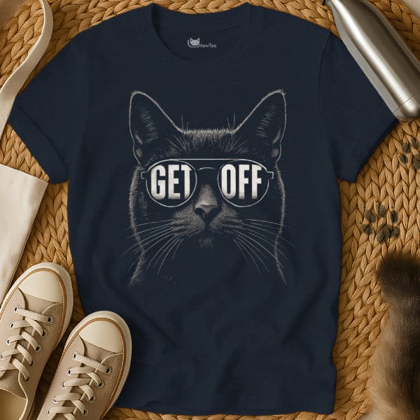 MewTee Navy / S Get Off Shirt