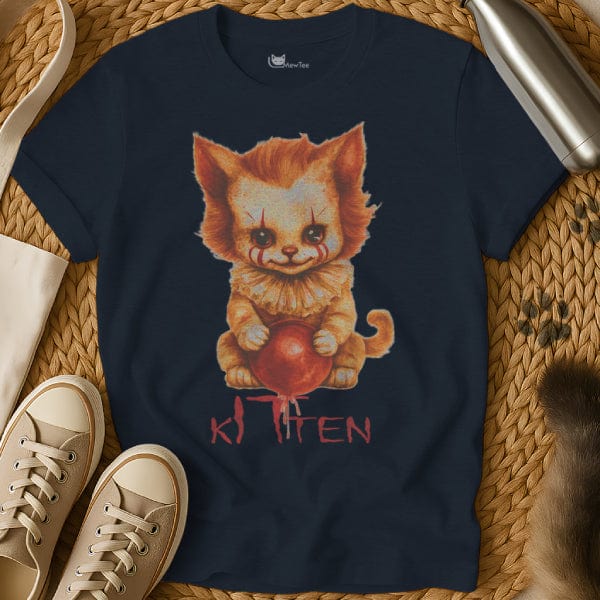 MewTee Navy / S It Shirt | Cat Tee