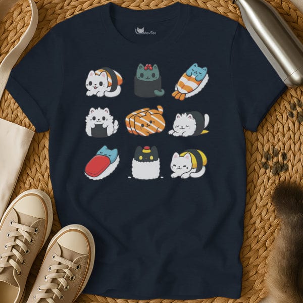MewTee Navy / S Japan Food Shirt