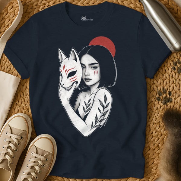 MewTee Navy / S Japan Girl Shirt