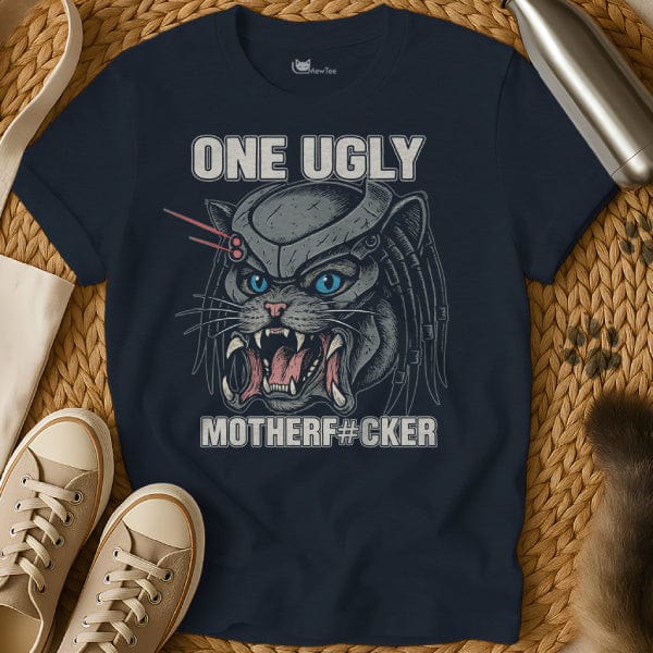 MewTee Navy / S Predator Shirt | Cat Tee