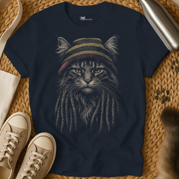 MewTee Navy / S Rastafari Shirt